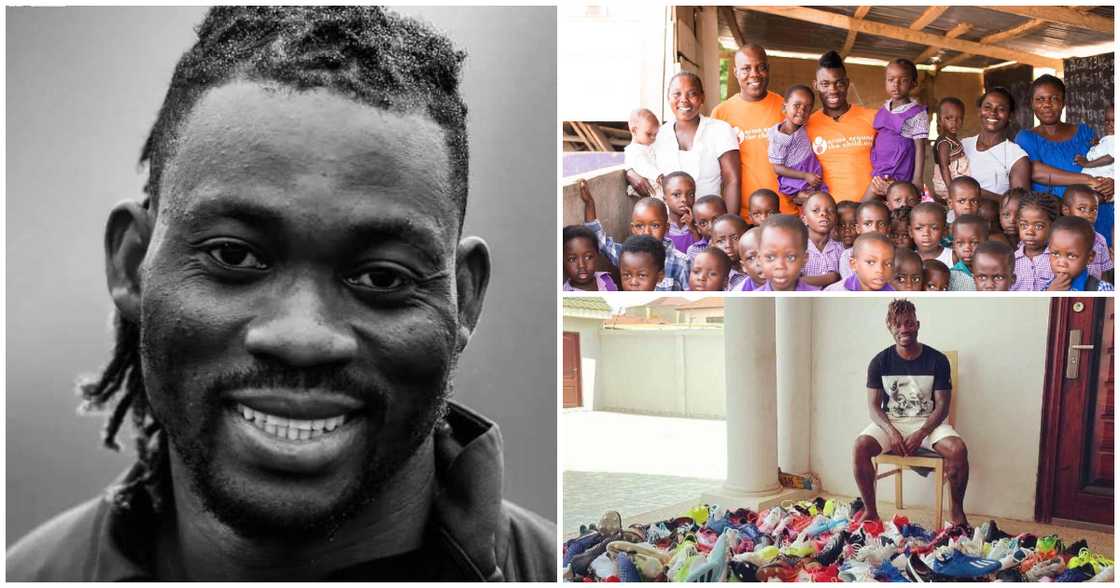 Six humanitarian deeds Christian Atsu will be fondly remembered for Six humanitarian deeds Christian Atsu will be fondly remembered for