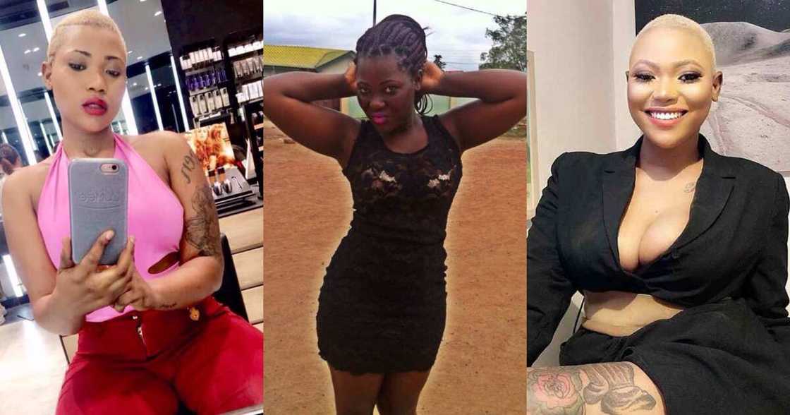 I bleached my skin because that's what GH men want - Queen Farcadi tells DW TV (video) I bleached my skin because that's what GH men want - Queen Farcadi tells DW TV (video)