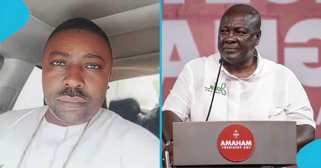 kwasi danso, ndc, mahama, chosen leader, prophecy, 2028 election, presidential election, ghana