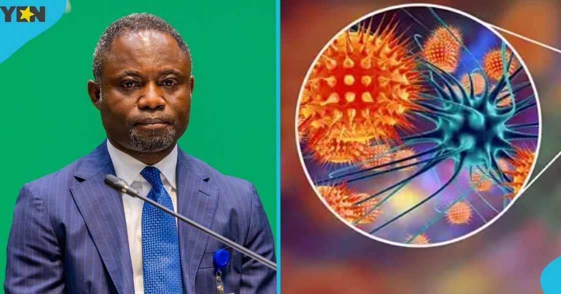 Kwabena Mintah Akandoh, Minister for Heath, Ministry for Health Ghana Health Service, Meningitis outbreak. Kwabena Mintah Akandoh, Minister for Heath, Ministry for Health Ghana Health Service, Meningitis outbreak.