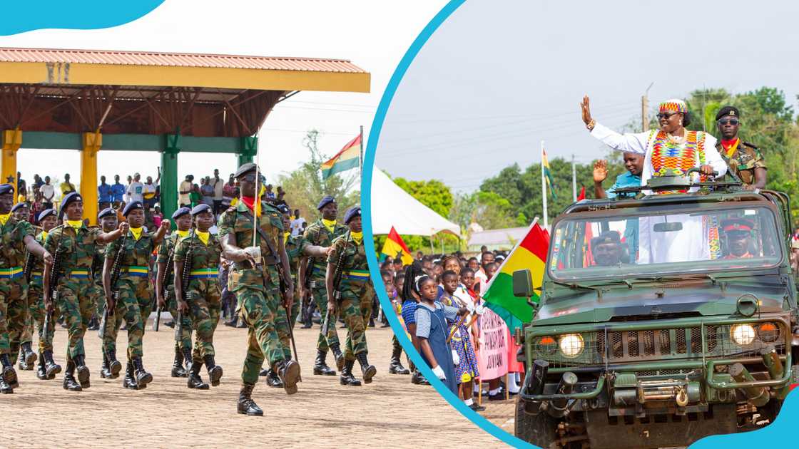 Bono region celebrates Ghana's 67th Independence Day anniversary. Bono region celebrates Ghana's 67th Independence Day anniversary.
