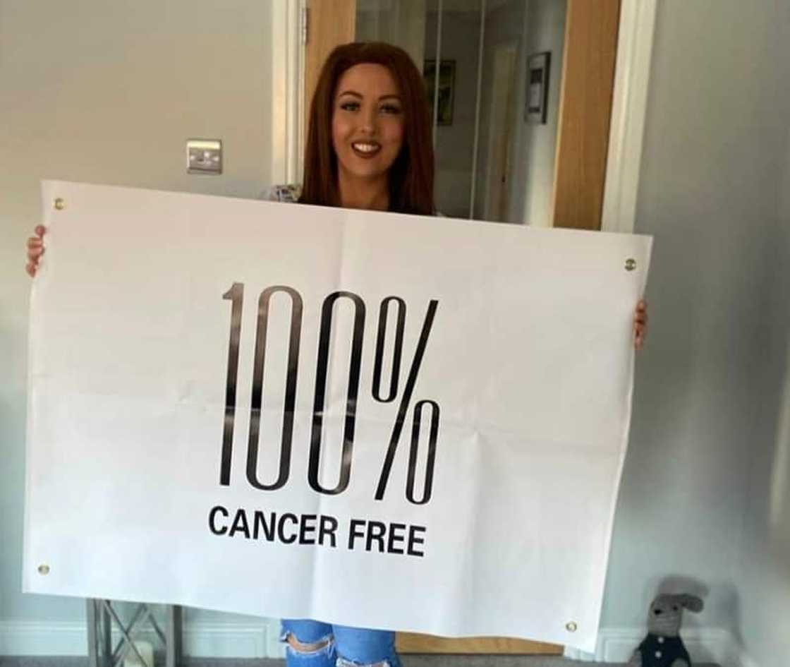 Kirsty Owen gave cancer a bloody nose Kirsty Owen gave cancer a bloody nose