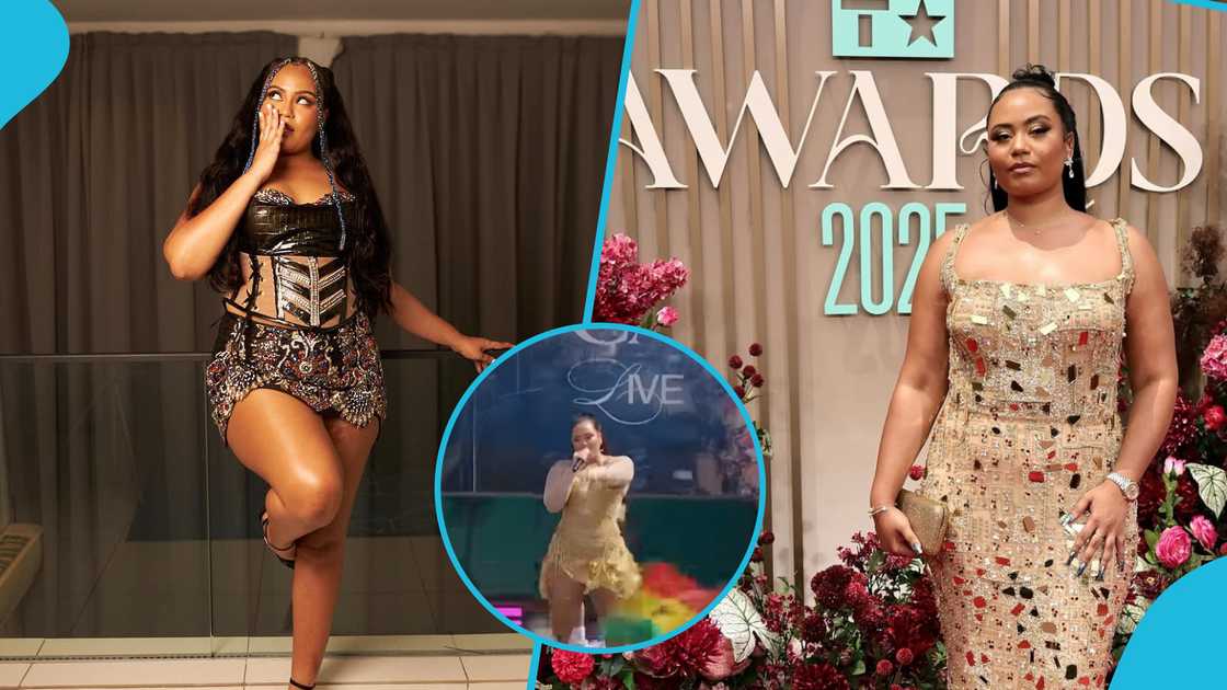 Molly Ama Montgomery, Ghanaian Musicians, Moliy, Shake It The Max, Amaarae, Vybz Kartel, Stefflon Don, Ghanaian Musician, TGMA, BET Awards, BET Awards 2025 Molly Ama Montgomery, Ghanaian Musicians, Moliy, Shake It The Max, Amaarae, Vybz Kartel, Stefflon Don, Ghanaian Musician, TGMA, BET Awards, BET Awards 2025