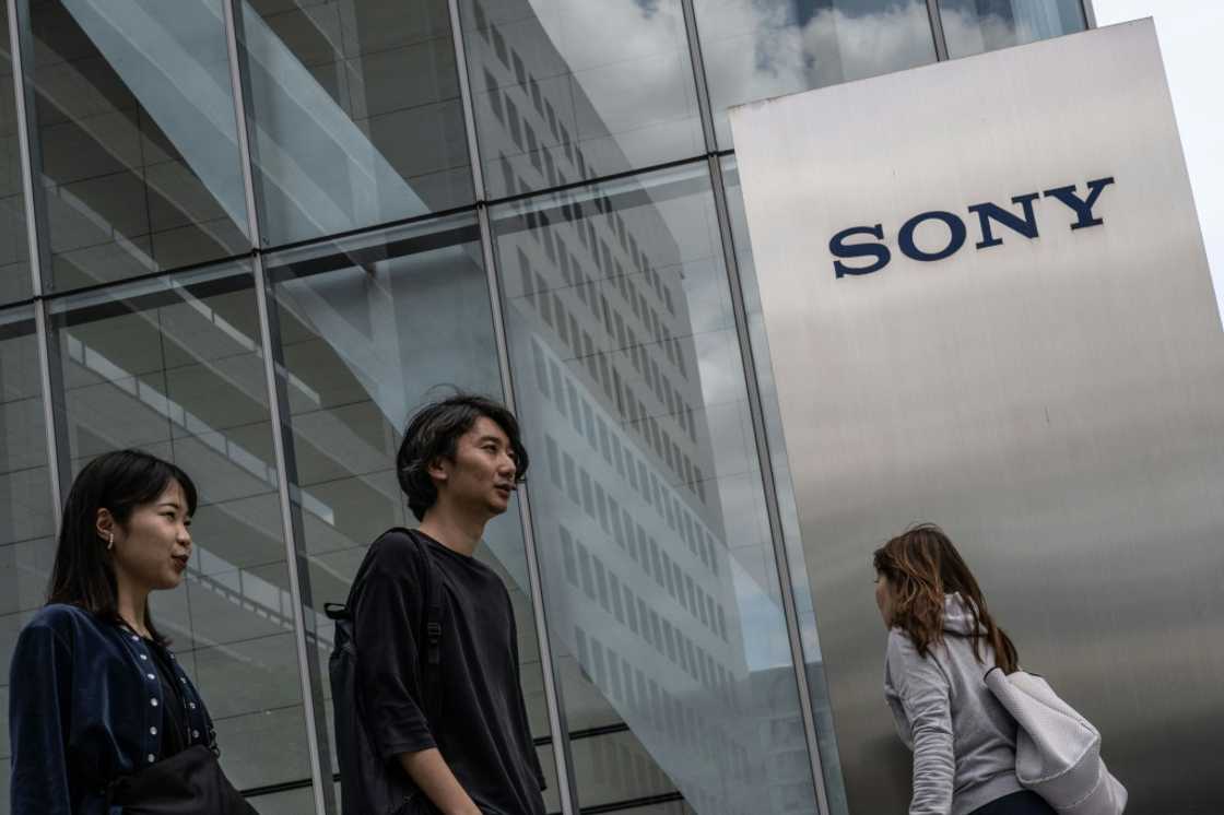 Sony enjoyed 'significant increases in sales' in its game and music sectors Sony enjoyed 'significant increases in sales' in its game and music sectors