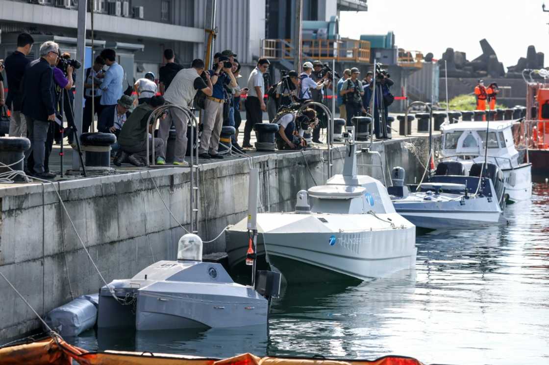 With Beijing sustaining military pressure on the island, Taiwan is increasing investment in aerial and maritime drones, which have been widely used in Russia's war in Ukraine to outfox traditional heavy weaponry With Beijing sustaining military pressure on the island, Taiwan is increasing investment in aerial and maritime drones, which have been widely used in Russia's war in Ukraine to outfox traditional heavy weaponry