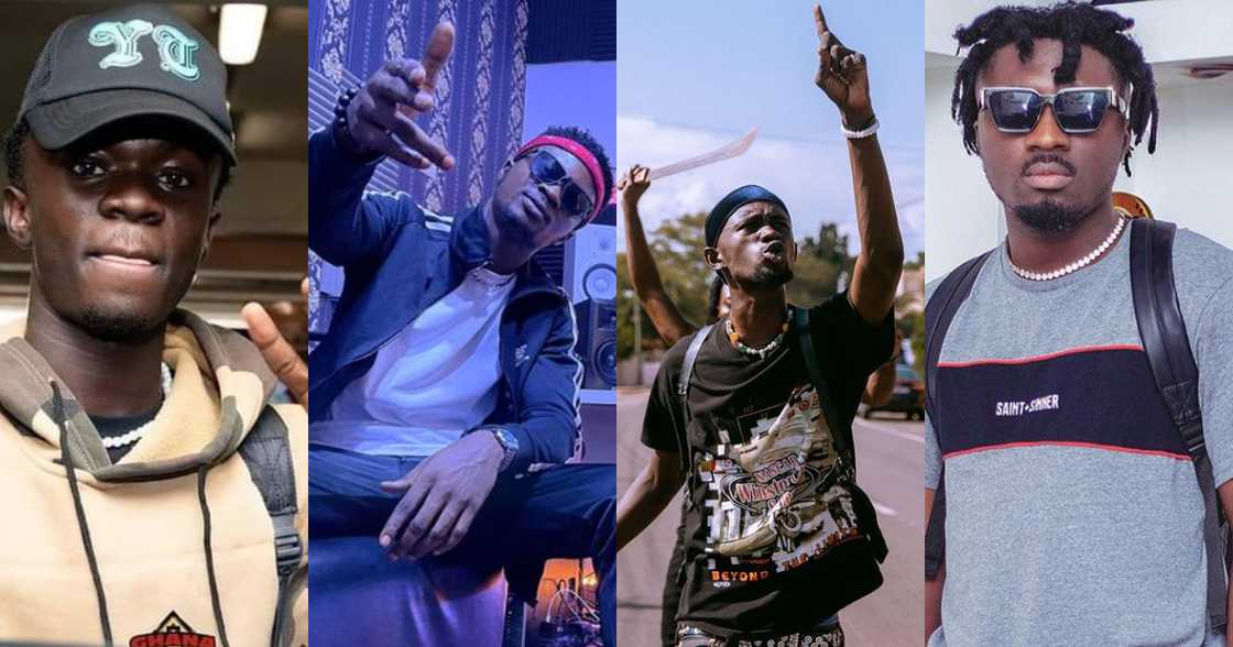 Young Artiste Maintaining Relevance to Become a Sarkodie in 10 years: A YEN.com.gh Feature Young Artiste Maintaining Relevance to Become a Sarkodie in 10 years: A YEN.com.gh Feature