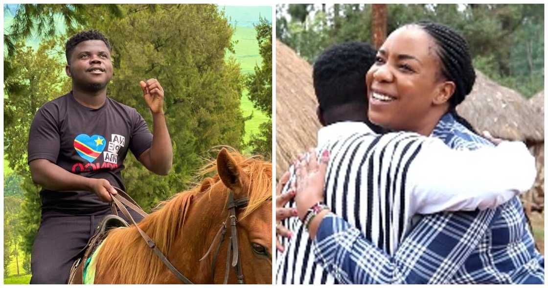 Mode Maya gets 2-bedroom house in Kenya Mode Maya gets 2-bedroom house in Kenya