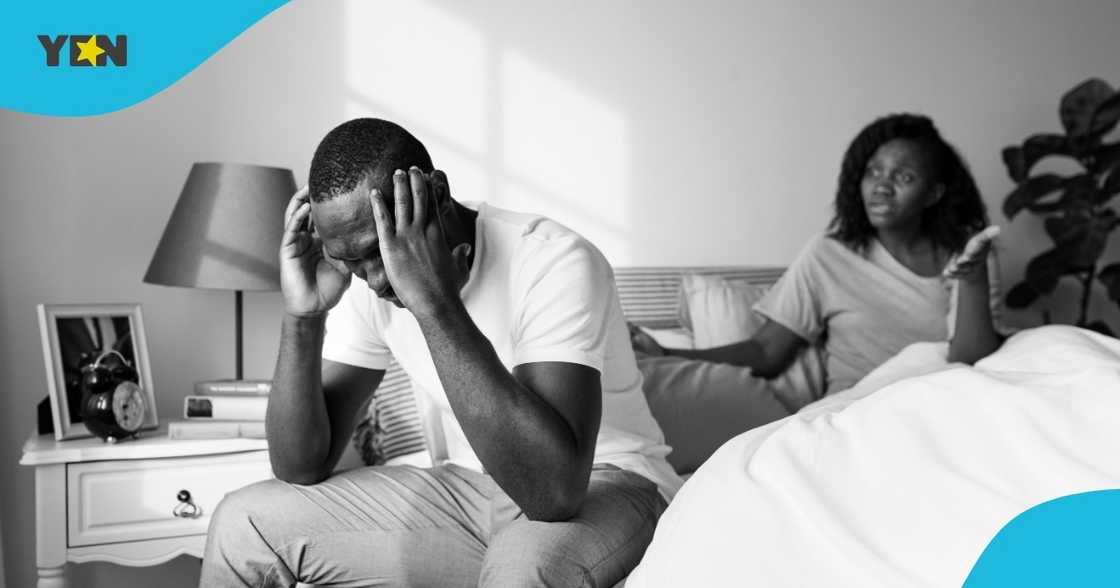 ghana, dna test, heartbroken, valentine's day, father, biological father, DNA test failure