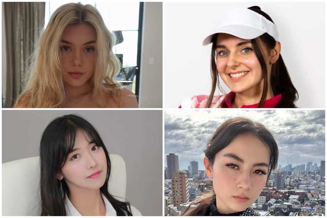 Female Twitch streamers Female Twitch streamers