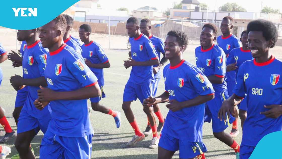 Les Sao tackle the Ghana vs Chad FIFA World Cup 2026 qualifier with just two foreign-based players Les Sao tackle the Ghana vs Chad FIFA World Cup 2026 qualifier with just two foreign-based players