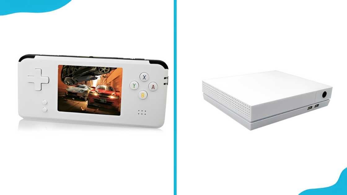 SouljaGame video game console SouljaGame video game console