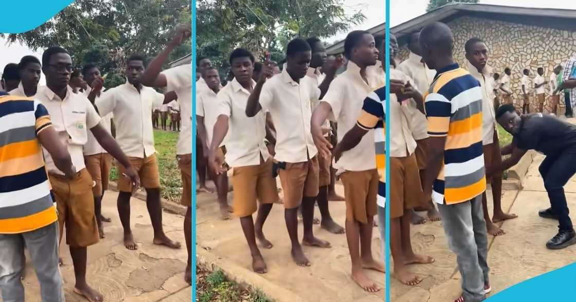 wassce 2025, st. james seminary shs schools, ghana, exam malpractice, strict screen