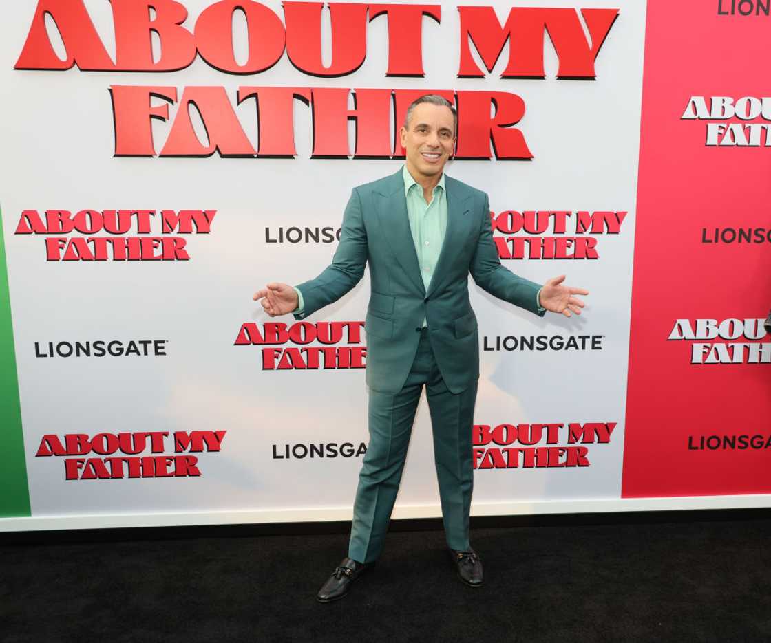 Sebastian Maniscalco during a movie premiere Sebastian Maniscalco during a movie premiere