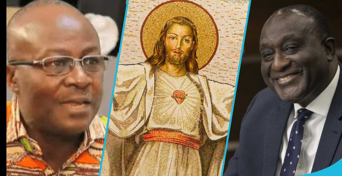Ohene Ntow Defends Alan Kyerematen's "Ghana Needs A Christian President" Statement Ohene Ntow Defends Alan Kyerematen's "Ghana Needs A Christian President" Statement