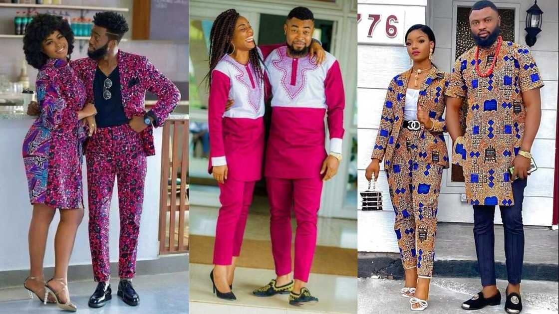 Ankara couple styles Ankara couple styles