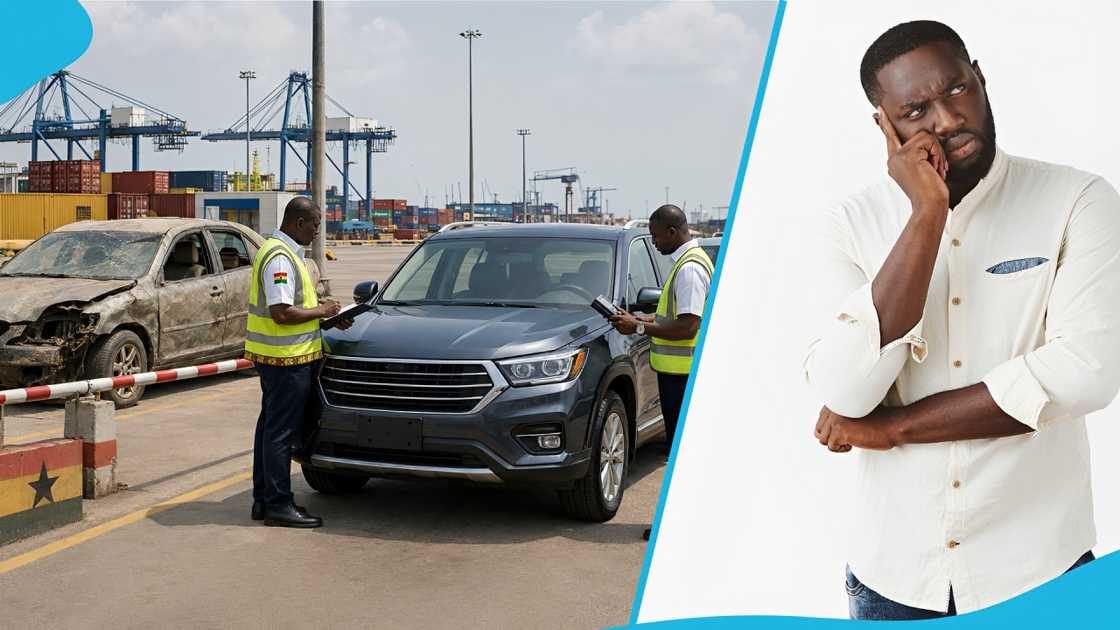 Ghana, Ghana customs, Import, Tema Port, Cars, vehicles