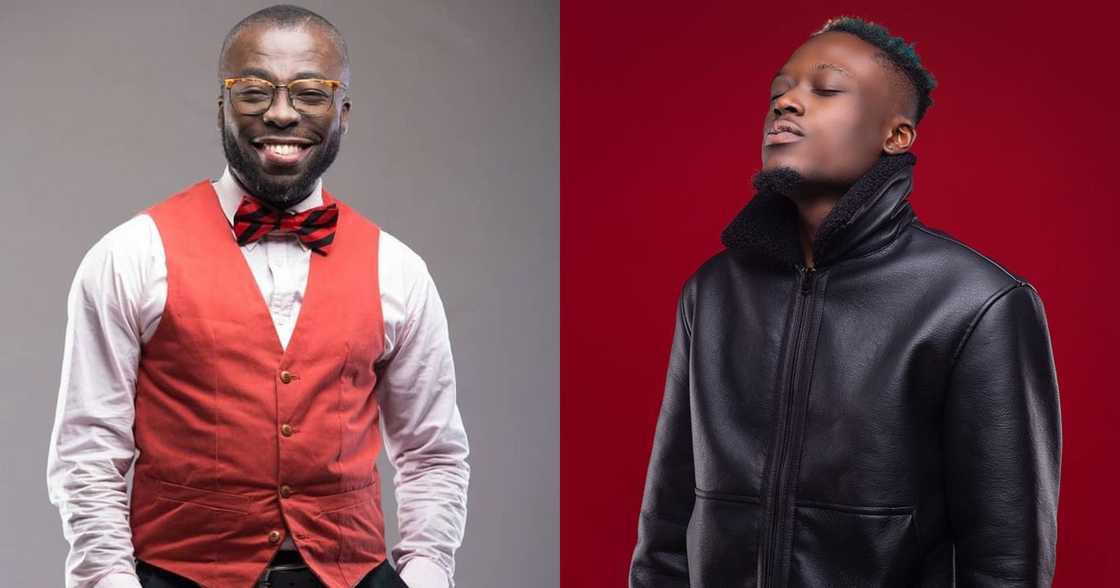 Andy Dosty sacks Yie Yie rapper Okesse 1 from Hitz FM for being late for an interview (video)