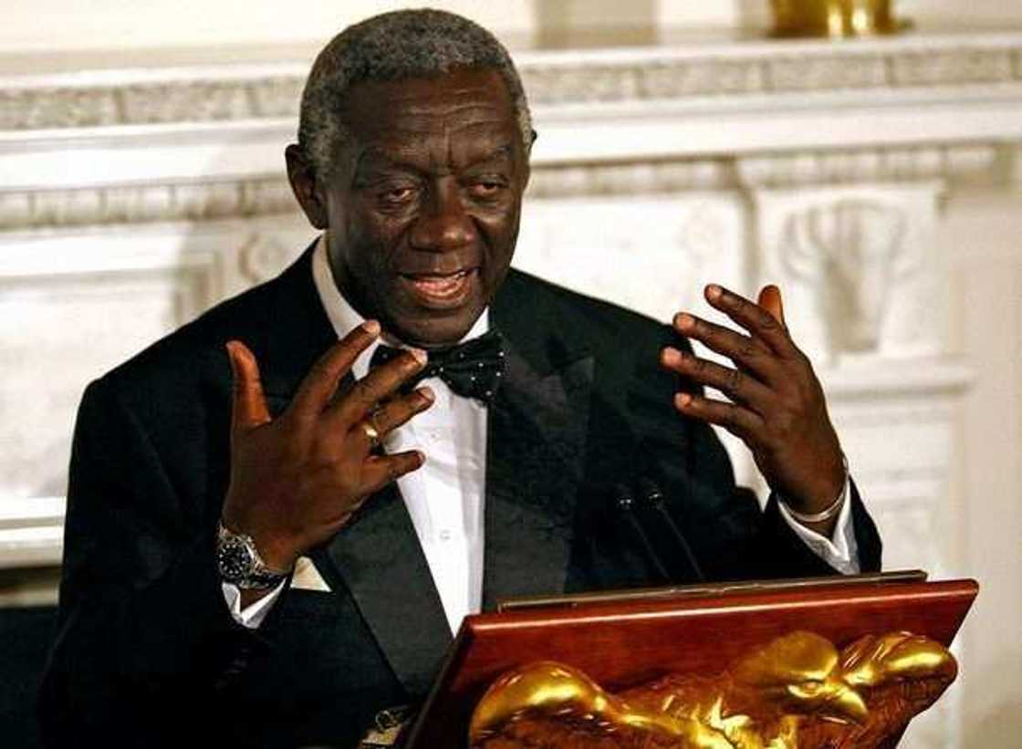 John Agyekum Kufuor John Agyekum Kufuor