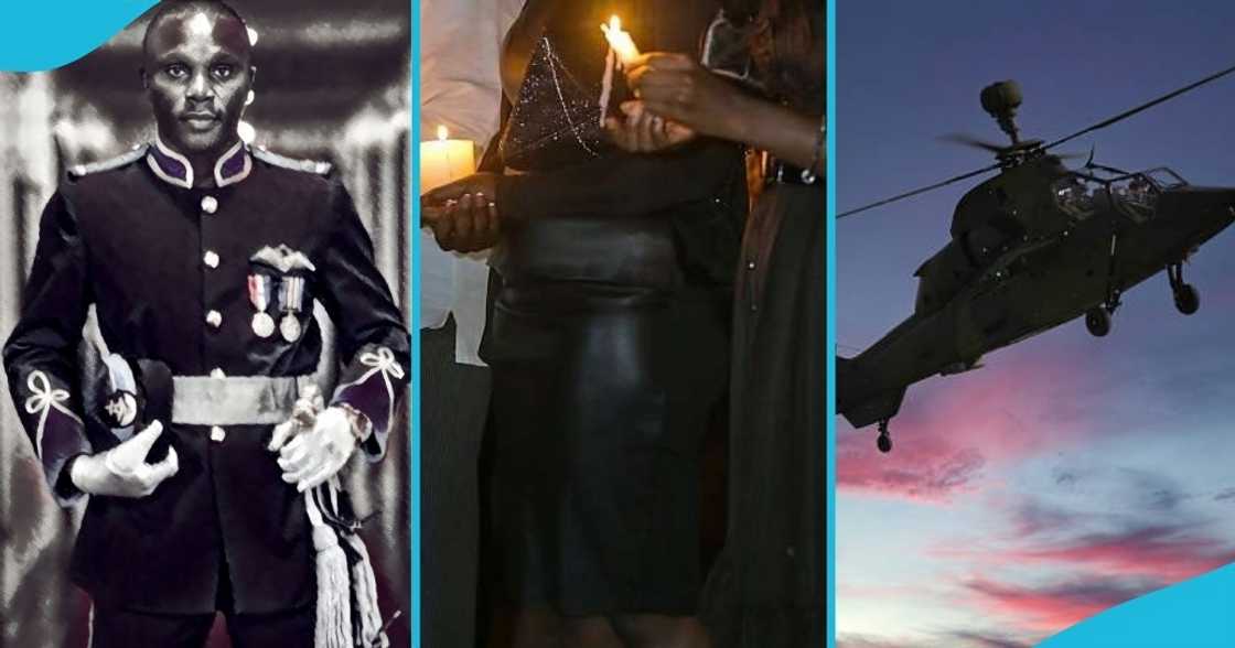 Pilot, peter bafemi anala, helicopter crash, knust, ghana air force, military helicopter crash, ghana Pilot, peter bafemi anala, helicopter crash, knust, ghana air force, military helicopter crash, ghana