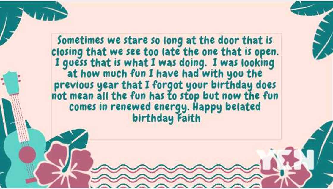 belated birthday wishes, messages and quotes belated birthday wishes, messages and quotes