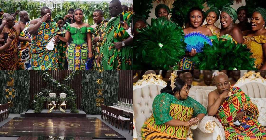 Anita Sefa Boakye and Adinkra Pie CEO wedding