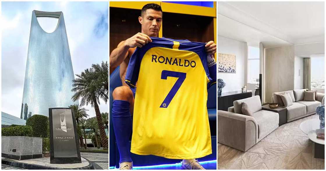 A look inside Ronaldo's first home in Saudi Arabia A look inside Ronaldo's first home in Saudi Arabia