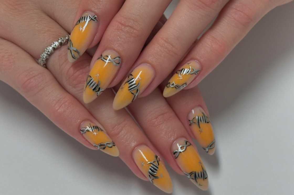 Checkmate nails Checkmate nails