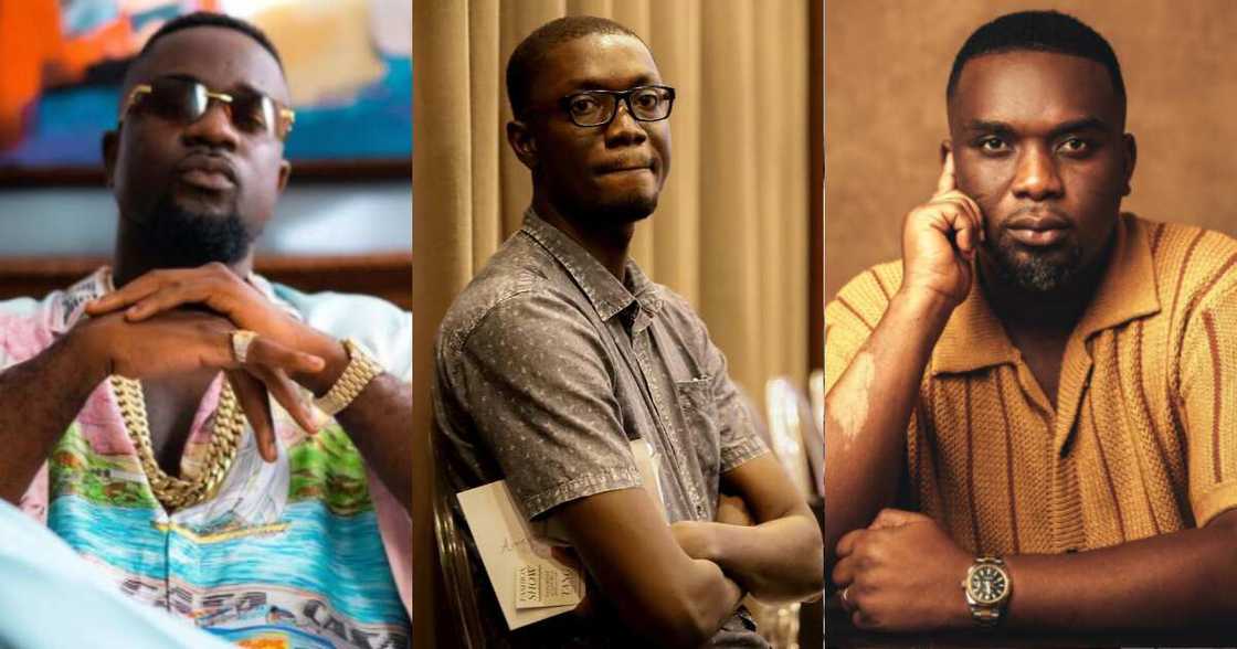 Ameyaw Debrah Questions Justification for Joe Mettle Being Nominated for 2023 VGMA Artiste of the Year Ameyaw Debrah Questions Justification for Joe Mettle Being Nominated for 2023 VGMA Artiste of the Year