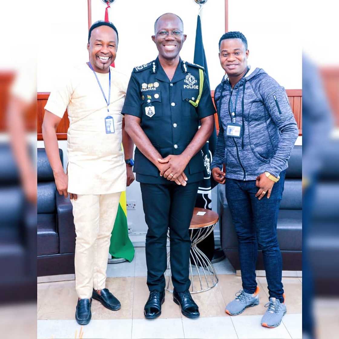 Great Ampong, John Mahama, Great Ampong's NPP campaign song, NPP, NDC, IGP Dampare Great Ampong, John Mahama, Great Ampong's NPP campaign song, NPP, NDC, IGP Dampare