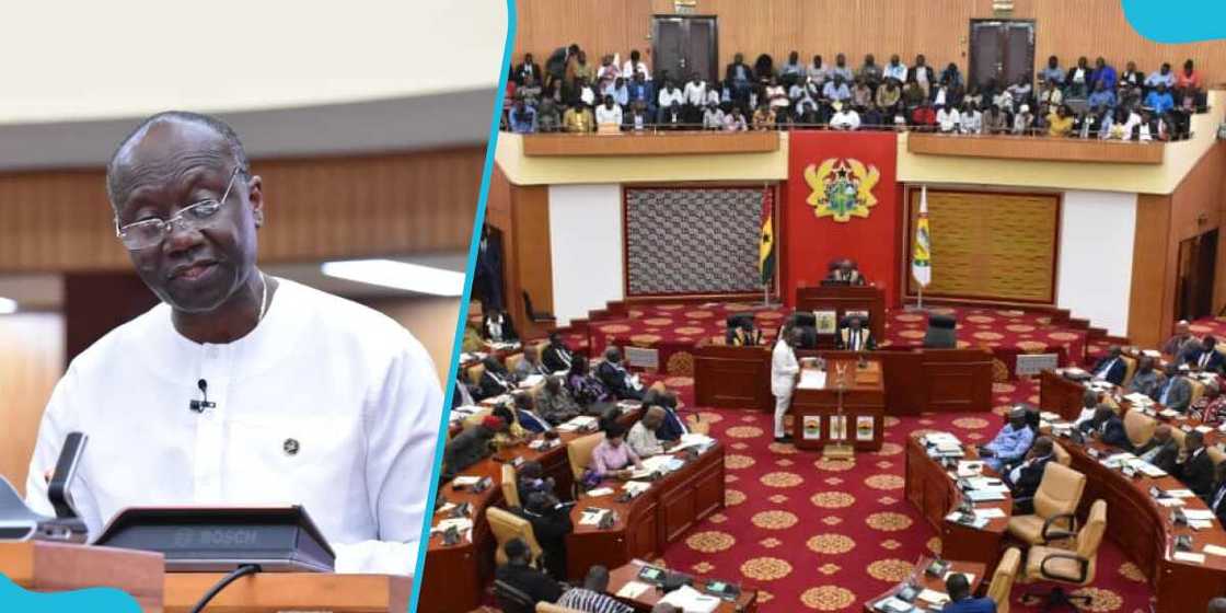 Ken Ofori-Atta on budget