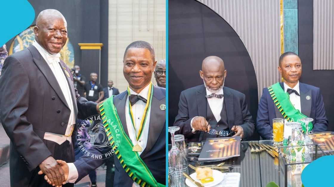 Otumfuo Foundation, Popular Businessman, Otumfuo Osei Tutu II, Nick Abeam Danso