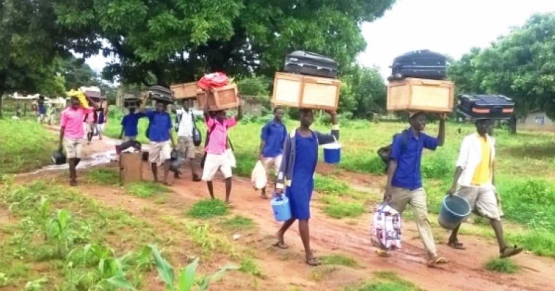 GES says January 10 is new reopening date for schools across Ghana. GES says January 10 is new reopening date for schools across Ghana.