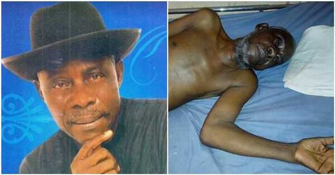 Veteran filmmaker Eddie Ugbomah critically ill, needs urgent assistance over unpaid medical bills (photos) Veteran filmmaker Eddie Ugbomah critically ill, needs urgent assistance over unpaid medical bills (photos)