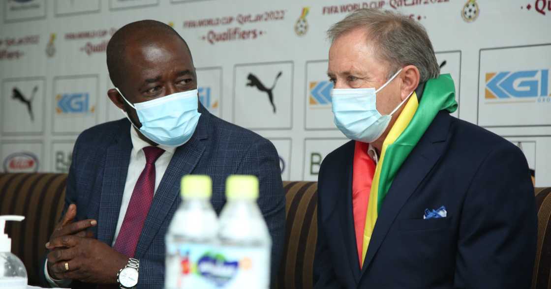 The appointment of Milovan Rajevac is not a try and error thing - GFA President Kurt Okraku The appointment of Milovan Rajevac is not a try and error thing - GFA President Kurt Okraku