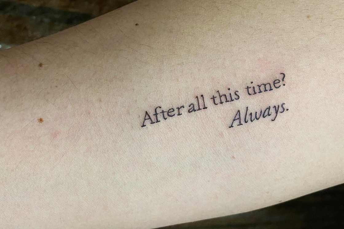 Harry Potter tattoos Harry Potter tattoos