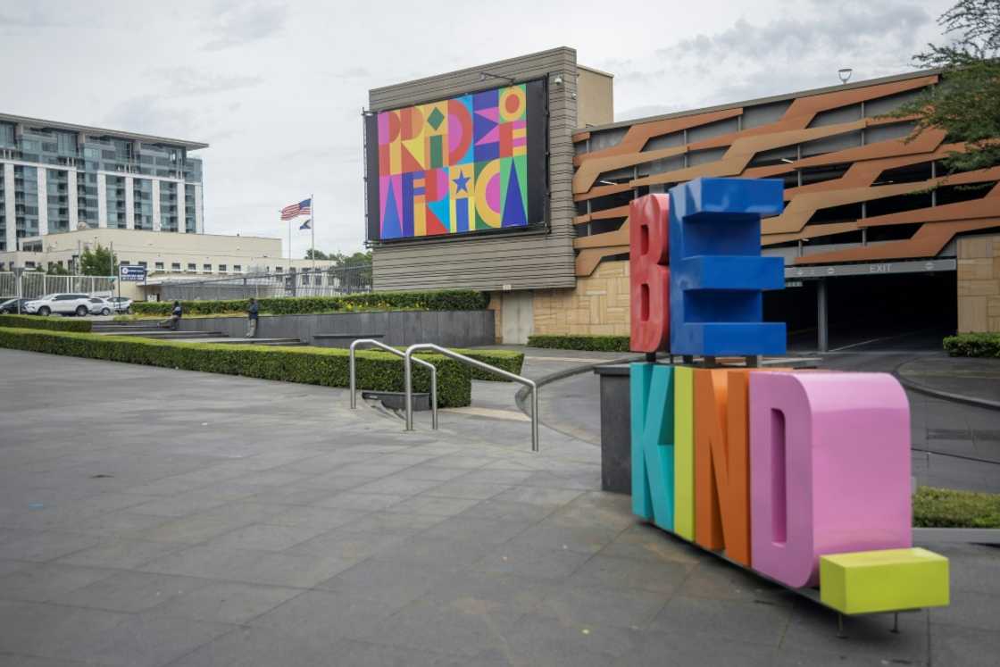 The US government said Wednesday there might be a weekend attack in the Sandton, an affluent area of Johannesburg The US government said Wednesday there might be a weekend attack in the Sandton, an affluent area of Johannesburg