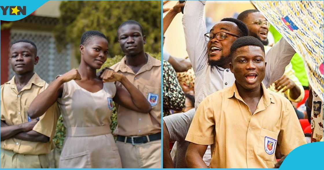 A photo of the Ketasco NSMQ team and supporters of the school. A photo of the Ketasco NSMQ team and supporters of the school.