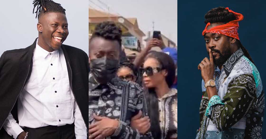 Stonebwoy and Beenie Man Hits Streets of Ashaiman Ahead of Bhim Concert; Video Drops Stonebwoy and Beenie Man Hits Streets of Ashaiman Ahead of Bhim Concert; Video Drops