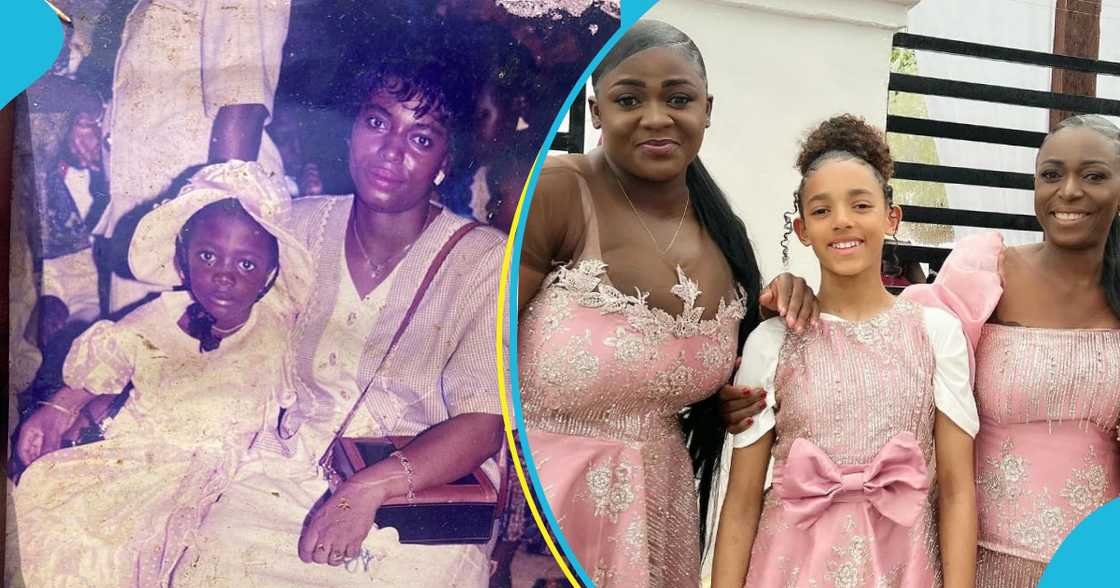 Tracey Boakye and her mother in photos Tracey Boakye and her mother in photos