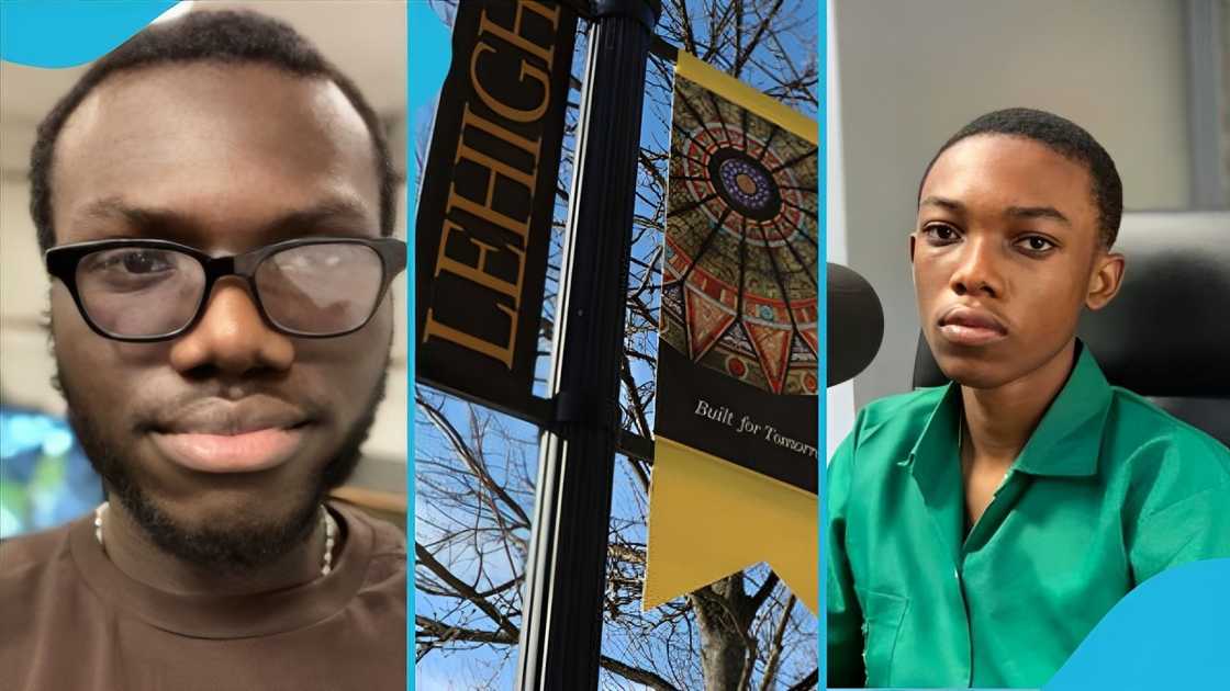 Lehigh University, accused, bias, arrest, 4 Ghanaians, students, home