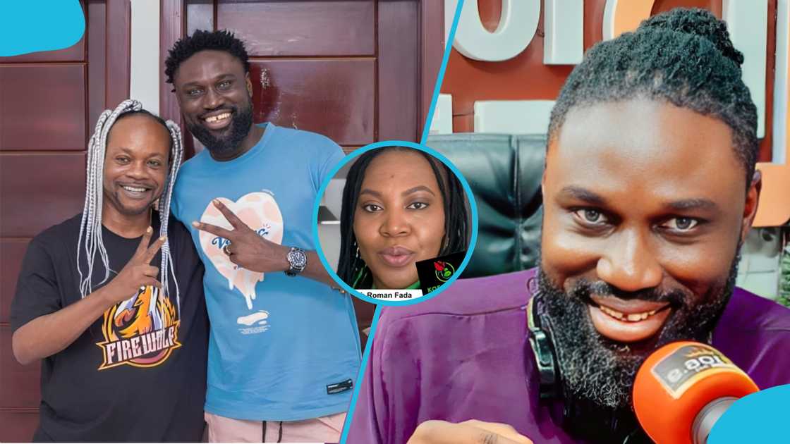 Daddy Lumba, Roman Fada, Lumba manager, Roman Fada wife, Roman Fada Akosua Serwaa, Lumba's manager wife