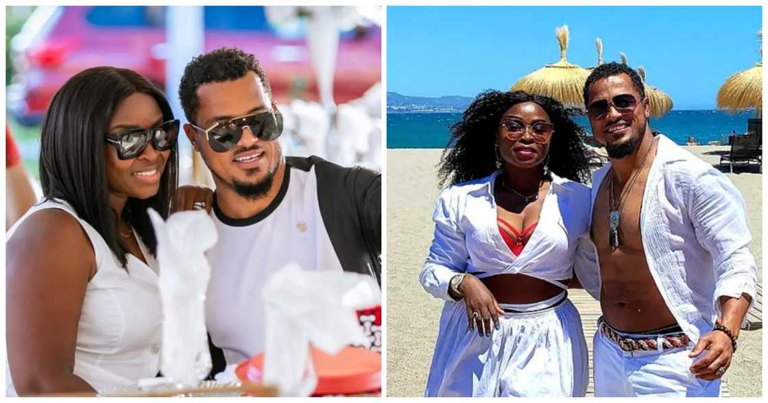 Van Vicker And Wife 'Chop' Love In Romantic Getaway In Spain, Photos Emerge Van Vicker And Wife 'Chop' Love In Romantic Getaway In Spain, Photos Emerge