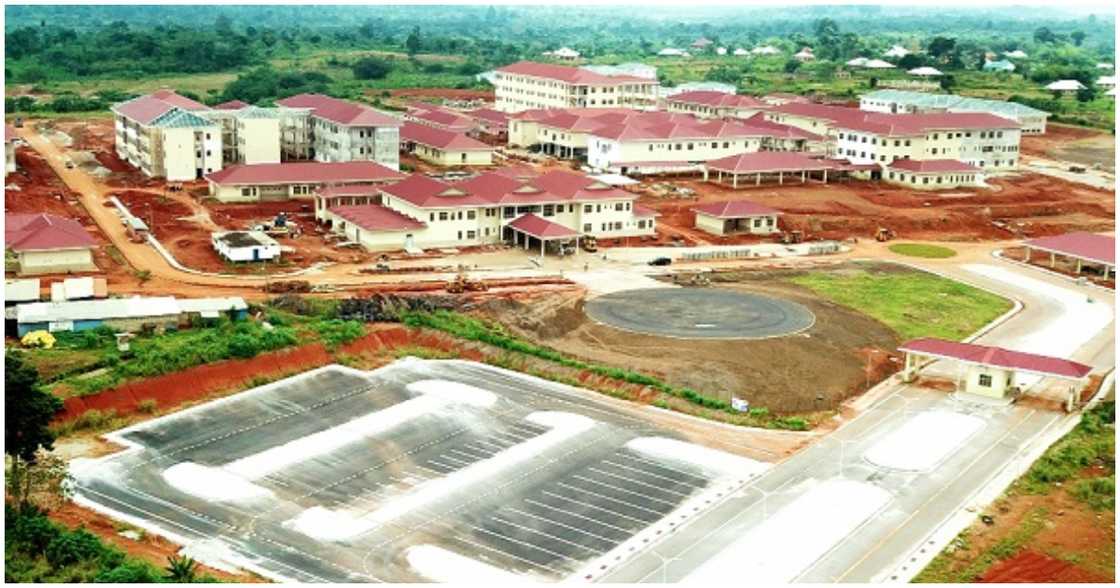 Abandoned Afari Military Hospital Abandoned Afari Military Hospital