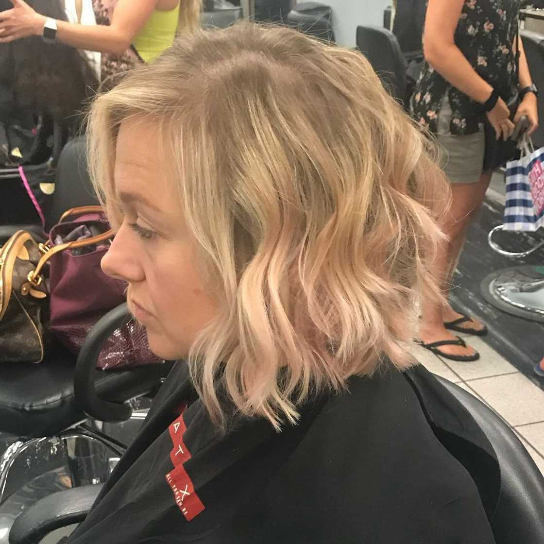 Fine hair low maintenance medium length haircuts Fine hair low maintenance medium length haircuts