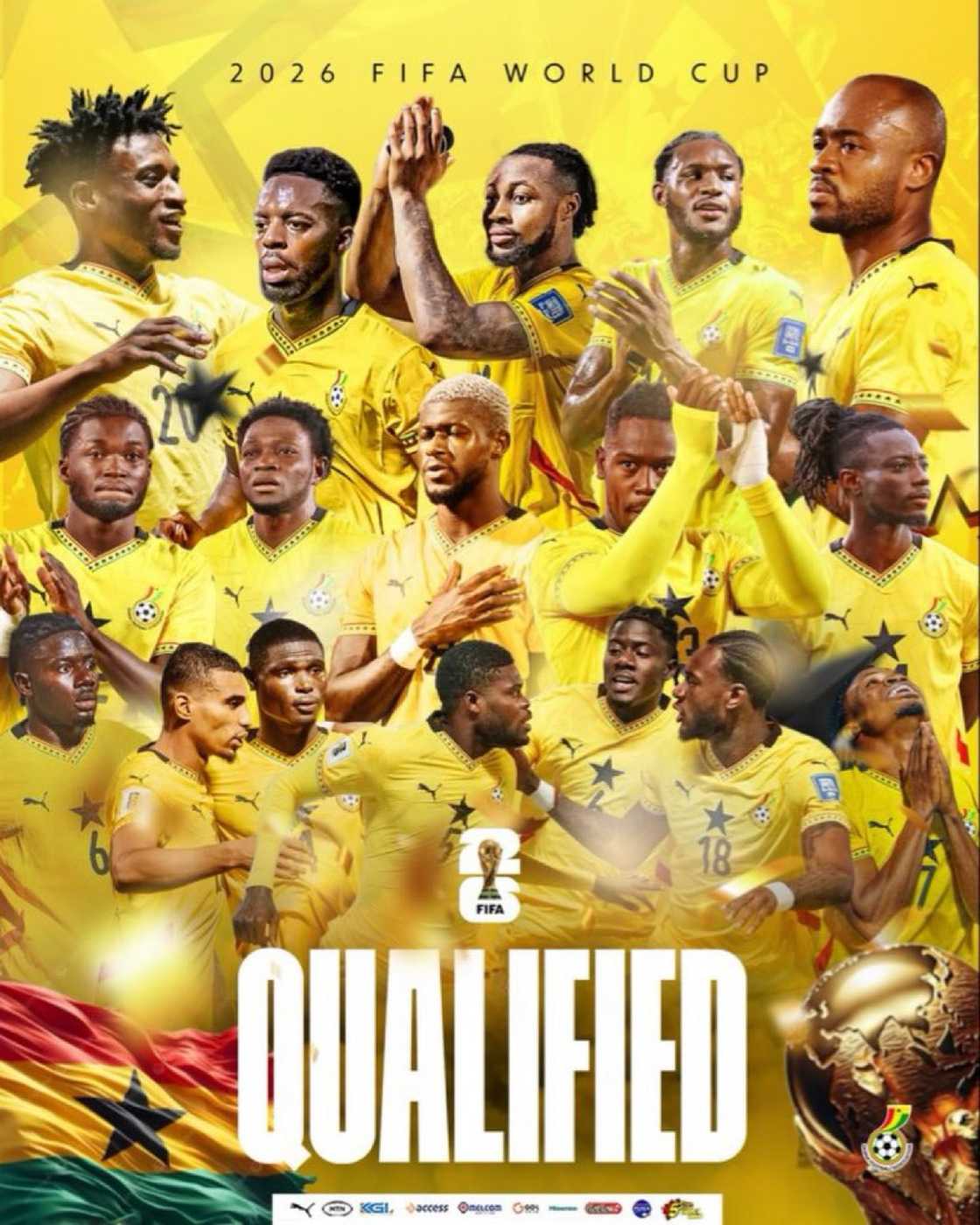 Ghana qualify for 2026 World Cup, Ghana World Cup appearances, 2026 World Cup qualified teams, How many teams qualified for World Cup, Mohamemd Kudus scores against Comoros, Full list of African countries qualified for 2026 World Cup Ghana qualify for 2026 World Cup, Ghana World Cup appearances, 2026 World Cup qualified teams, How many teams qualified for World Cup, Mohamemd Kudus scores against Comoros, Full list of African countries qualified for 2026 World Cup