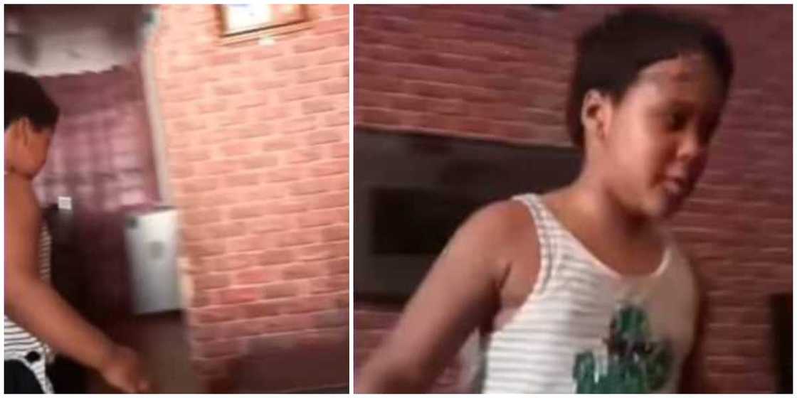 Reactions as little girl vows to leave home, goes in to pack her bags after a misunderstanding with her parents Reactions as little girl vows to leave home, goes in to pack her bags after a misunderstanding with her parents