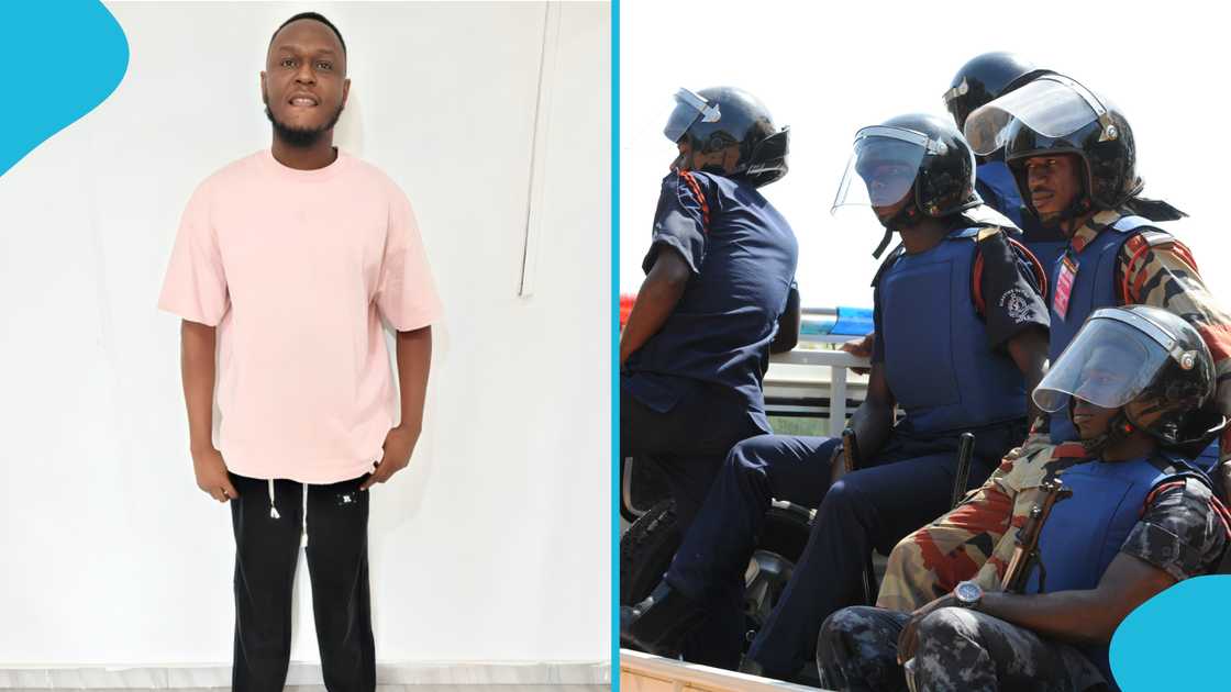 Eric Afoakwa, Chad, Chad fraudster, Ghana Police, Ghana Police Service, convicted fraudster, airport fleeing