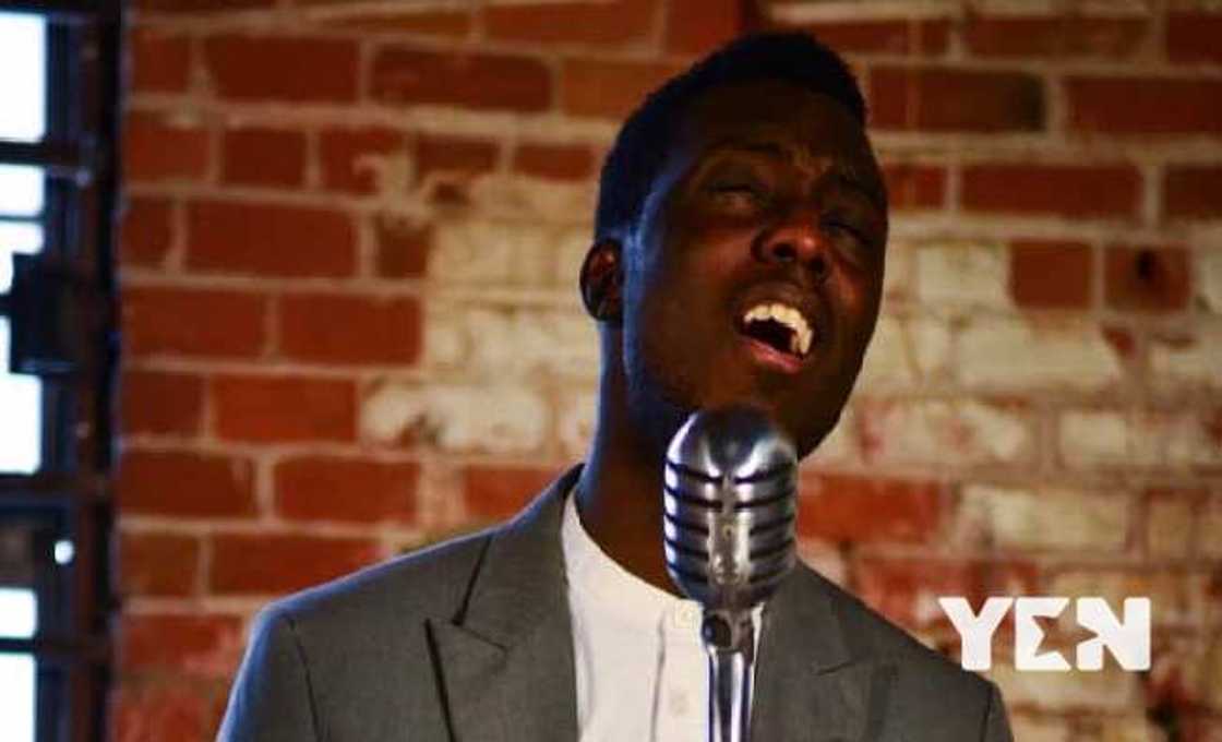 Singer Sam Opoku tops urban radio charts in Ghana Singer Sam Opoku tops urban radio charts in Ghana