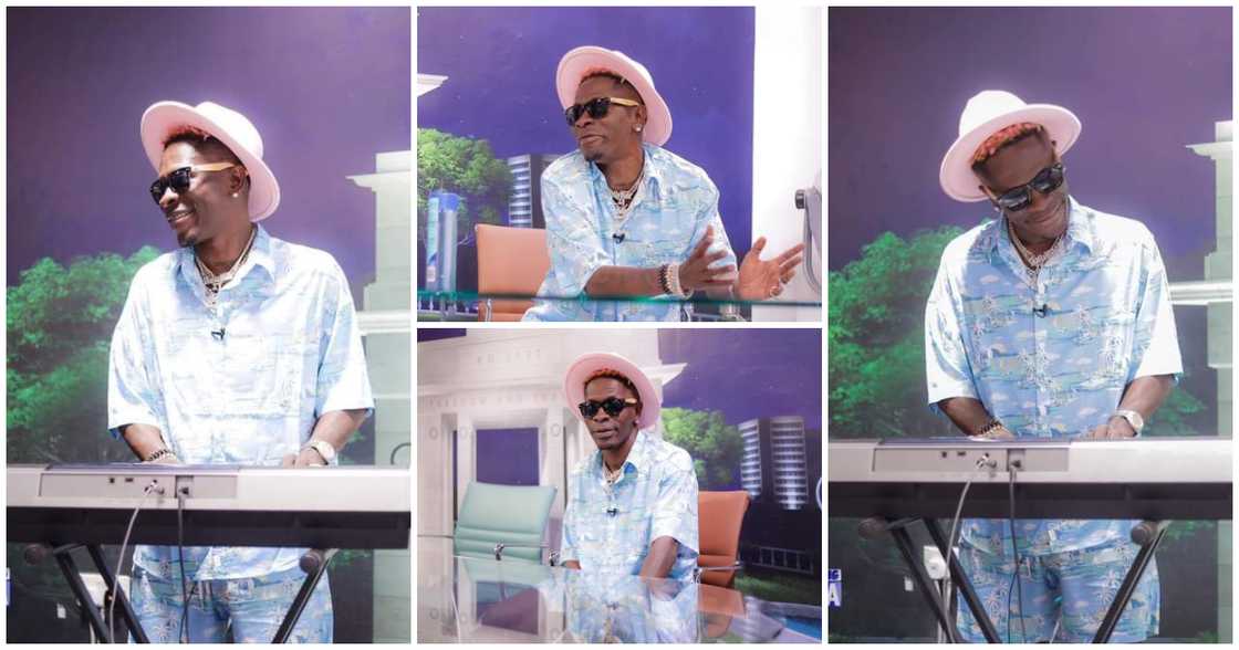 Shatta Wale Wows Ghanaians with Amazing Keyboard Skills; Earns the Respect of Netizens Shatta Wale Wows Ghanaians with Amazing Keyboard Skills; Earns the Respect of Netizens