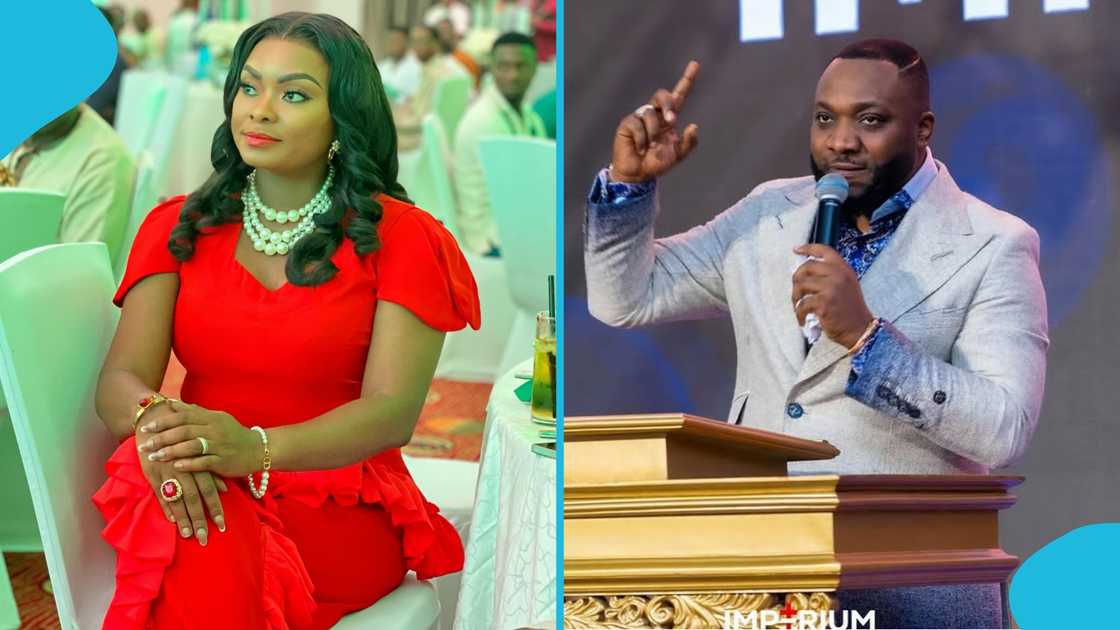 Beverly Afaglo, Prophet Eric Boahen Uche, Reigh House Chapel, Ghanaian actress, Prophesy, Prophecy.